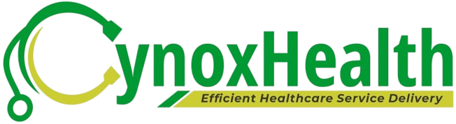 CynoxHealth logo – Smart EHR software and healthcare management system in Nigeria